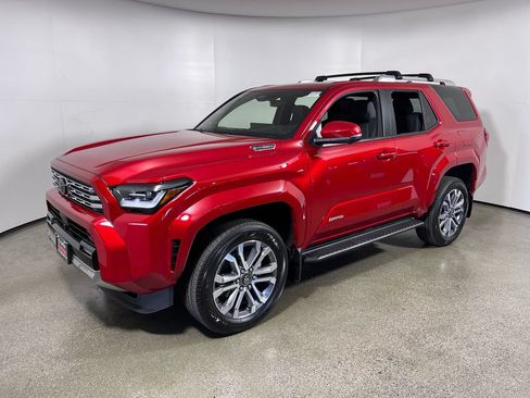 New 2026 Toyota 4Runner Limited AWD/4WD image 7