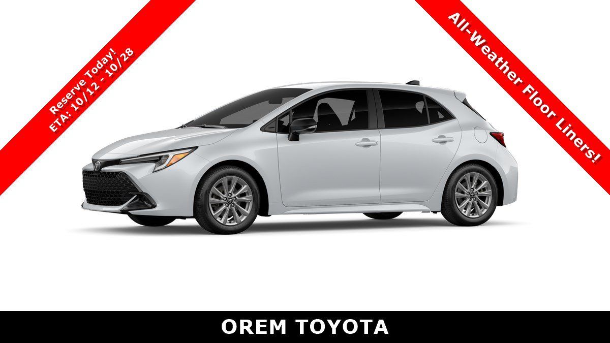 New 2027 Toyota Corolla SE FWD image 3