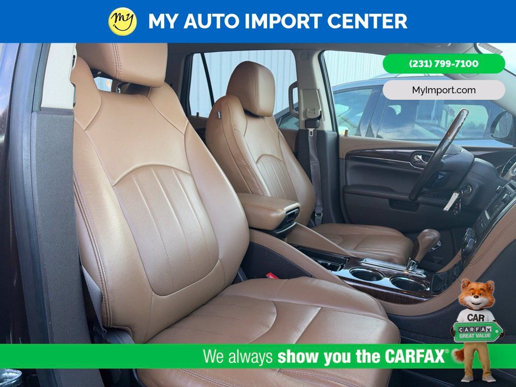 Used 2017 Buick Enclave Leather w/ Enclave Tuscan Edition FWD image 24