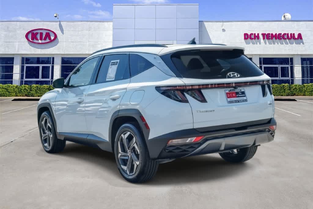Used 2022 Hyundai Tucson Limited w/ Cargo Package AWD/4WD image 6
