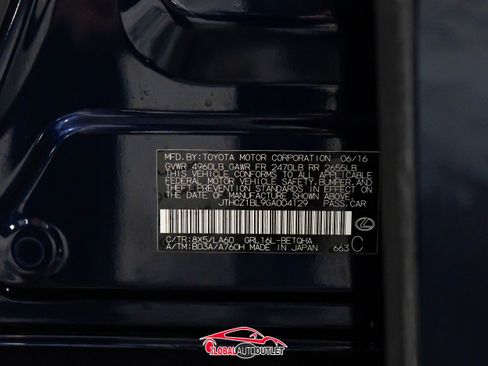 Used 2016 Lexus GS 350 AWD w/ Luxury Package image 54