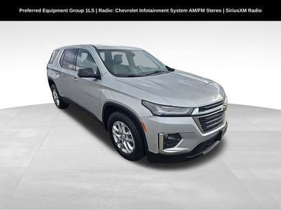 Used 2022 Chevrolet Traverse LS