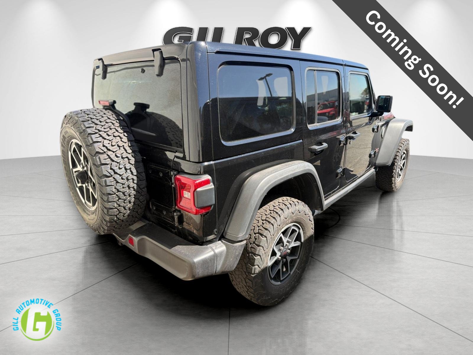Used 2025 Jeep Wrangler Unlimited Rubicon AWD/4WD image 1