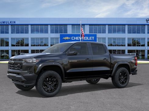 New 2026 Chevrolet Colorado Trail Boss AWD/4WD image 2