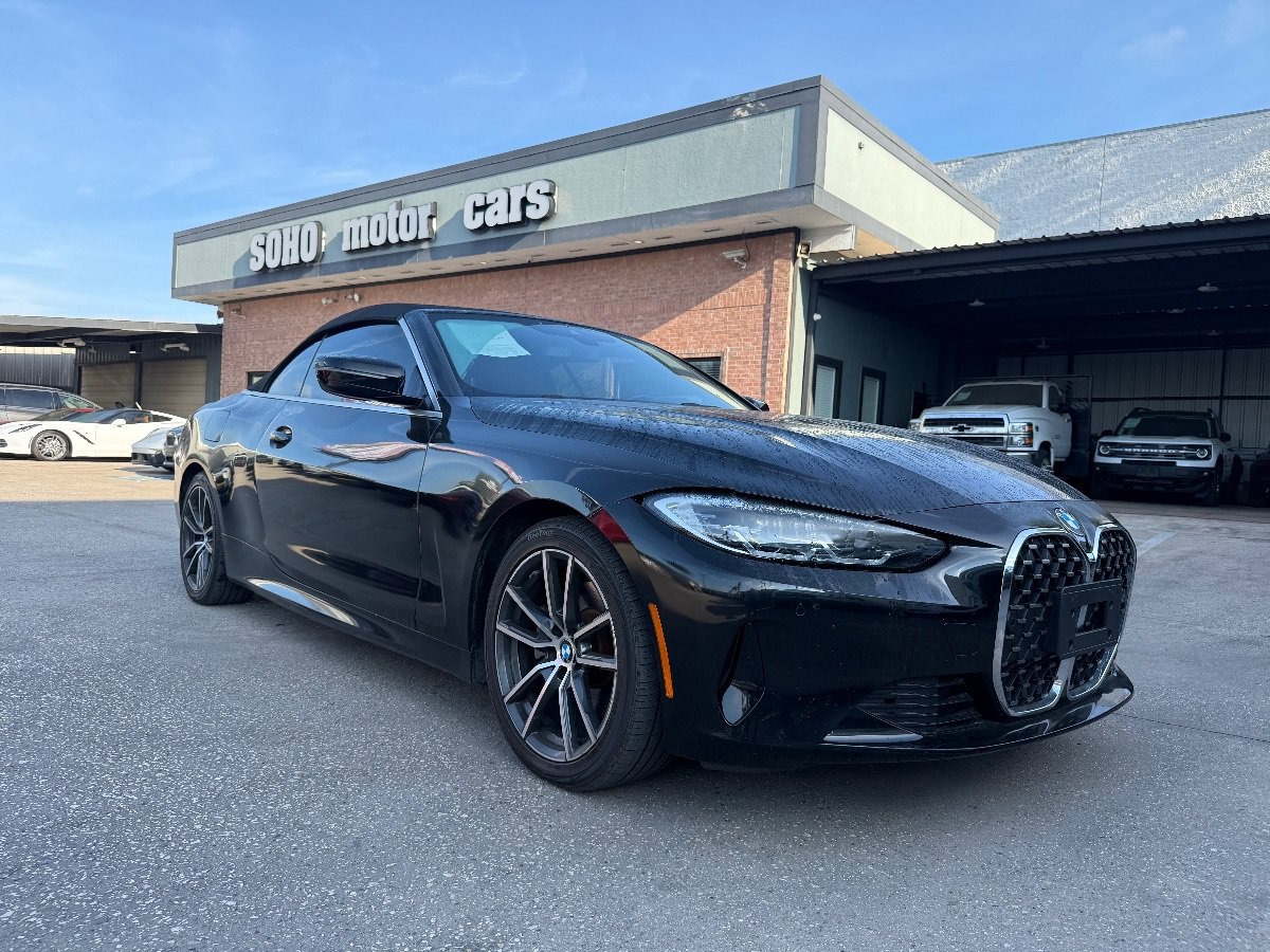 Used 2022 BMW 430i Convertible w/ Convenience Package RWD image 2