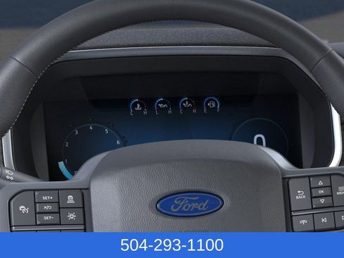 New 2025 Ford F150 Lariat w/ Equipment Group 501A Mid image 13