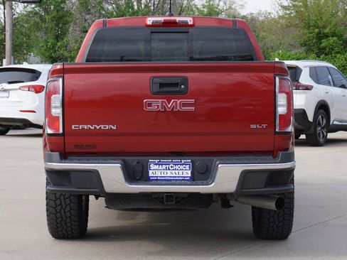 Used 2016 GMC Canyon SLT w/ Driver Alert Package AWD/4WD image 4