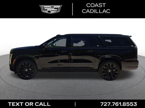New 2026 Cadillac Escalade ESV Platinum Sport w/ LPO, ONYX Package image 9