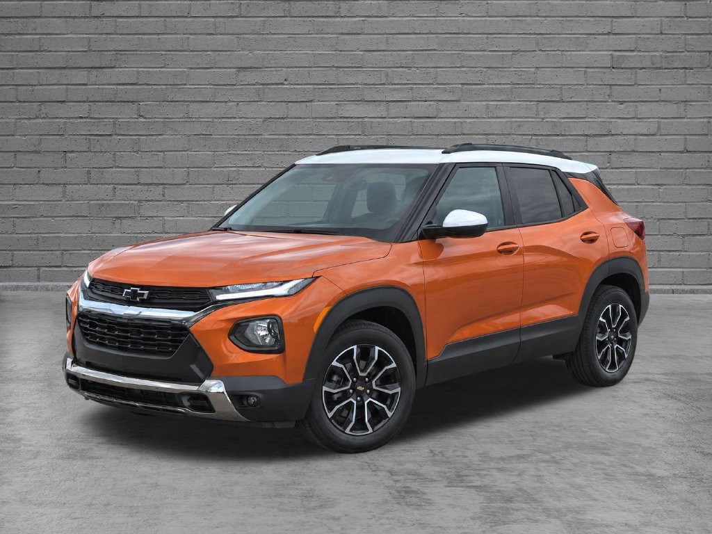 Certified 2022 Chevrolet TrailBlazer ACTIV AWD/4WD image 2