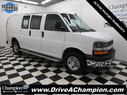 Used 2023 Chevrolet Express 2500 WT w/ Driver Convenience Package