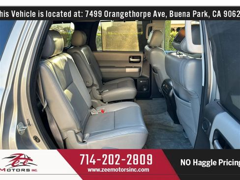 Used 2008 Toyota Sequoia Limited image 22