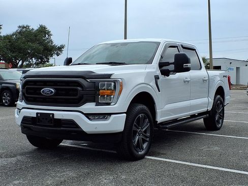Used 2023 Ford F150 XLT w/ Equipment Group 302A High AWD/4WD image 4