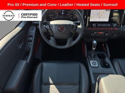 Certified 2026 Nissan Frontier PRO-4X w/ Pro Premium Package AWD/4WD image 12