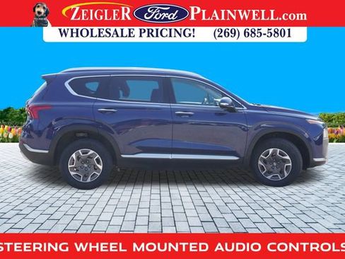 Used 2023 Hyundai Santa Fe Blue image 6