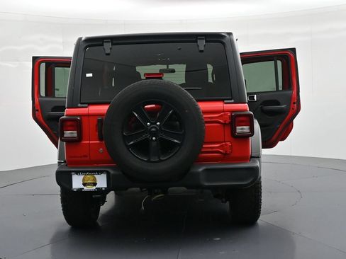 Used 2019 Jeep Wrangler Unlimited Sport AWD/4WD image 26