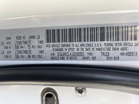 Used 2018 RAM 2500 Tradesman AWD/4WD image 20