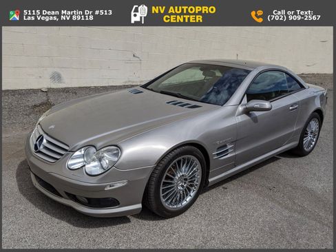 Used 2004 Mercedes-Benz SL 55 AMG SL 55 AMG Roadster 2D image 2
