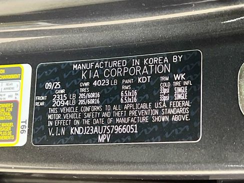 New 2025 Kia Soul LX image 29