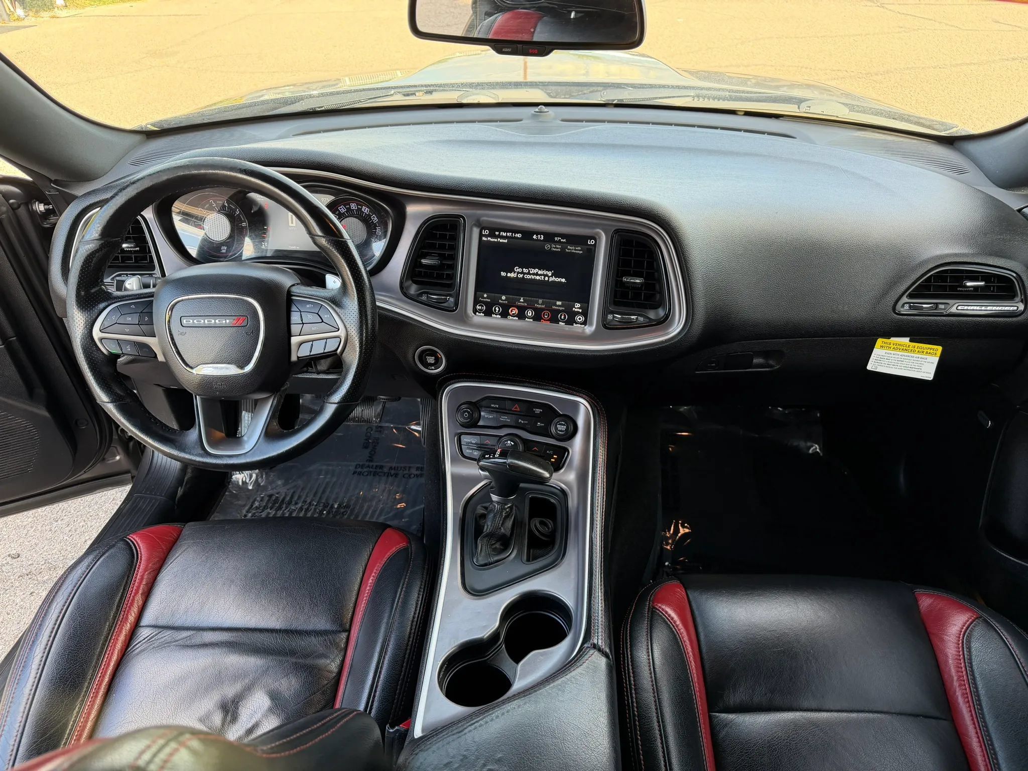 Used 2019 Dodge Challenger GT w/ Blacktop Package RWD image 13
