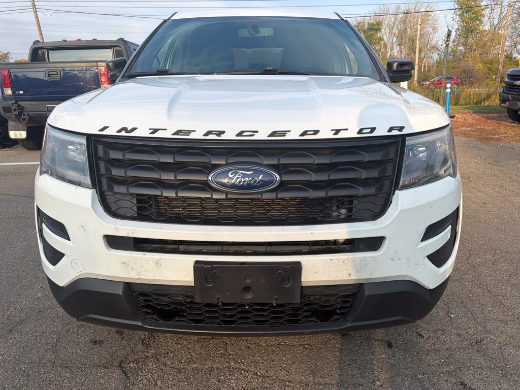 Used 2017 Ford Explorer 4WD Police Interceptor image 2