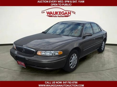 Used 2002 Buick Century Custom w/ Custom Premium Pkg FWD image 1