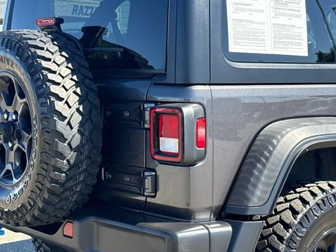 Used 2023 Jeep Wrangler Unlimited AWD/4WD image 24