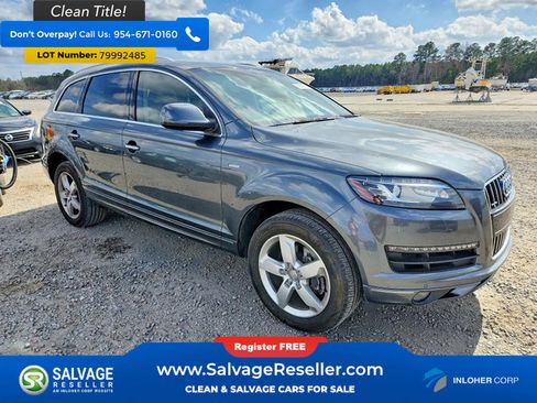 Used 2015 Audi Q7 3.0T Premium Plus image 5