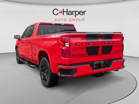 Certified 2023 Chevrolet Silverado 1500 Custom w/ Rally Edition AWD/4WD image 5