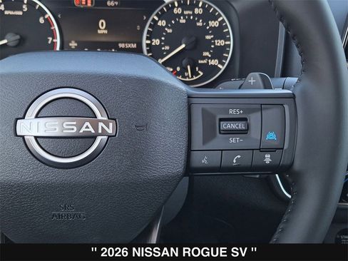New 2026 Nissan Rogue SV image 24