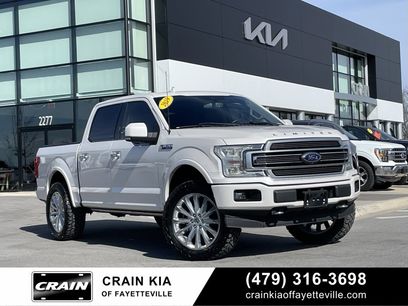 Used 2019 Ford F150 Limited w/ Trailer Tow Package