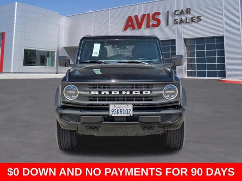 Used 2025 Ford Bronco Big Bend AWD/4WD image 2