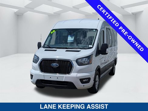 Certified 2025 Ford Transit 350 XLT RWD image 8