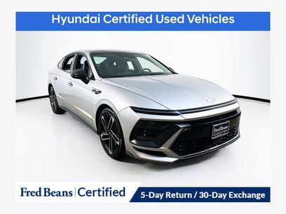 Certified 2025 Hyundai Sonata N Line