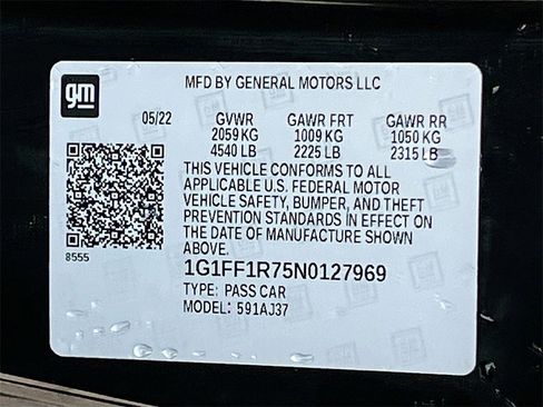 Used 2022 Chevrolet Camaro SS image 31