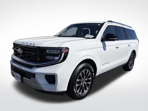 Certified 2025 Ford Expedition Max Platinum AWD/4WD image 1