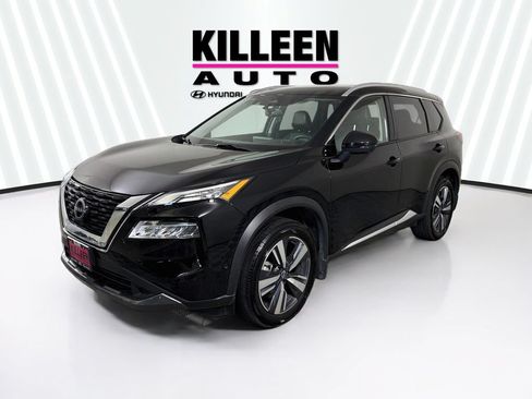 Used 2023 Nissan Rogue SL w/ SL Premium Package FWD image 3