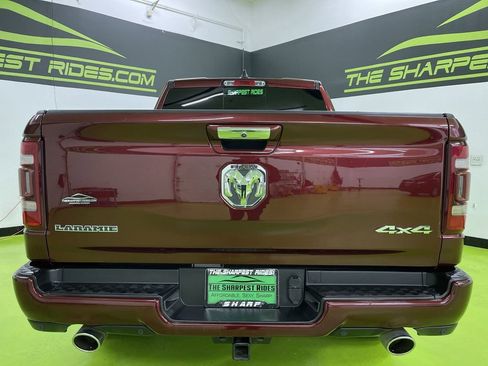 Used 2021 RAM 1500 Laramie w/ Laramie Southwest Edition image 8