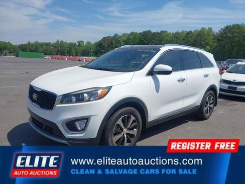 Used 2017 Kia Sorento EX w/ EX Advanced Touring Package FWD image 3