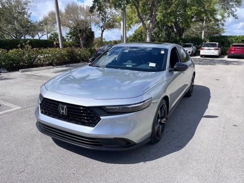 Used 2024 Honda Accord Sport image 1