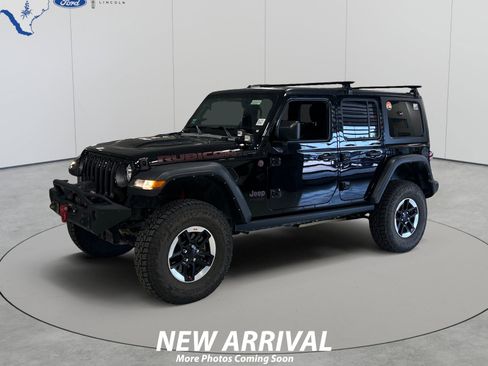 Used 2022 Jeep Wrangler Unlimited Rubicon w/ Cold Weather Group AWD/4WD image 1
