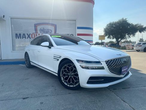 Used 2021 Genesis G80 2.5T w/ Prestige Package AWD/4WD image 19