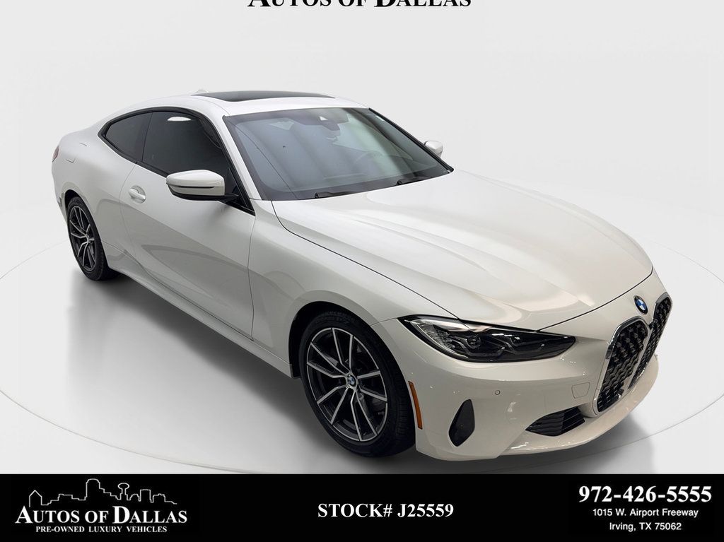 Used 2022 BMW 430i Coupe w/ Convenience Package RWD image 1