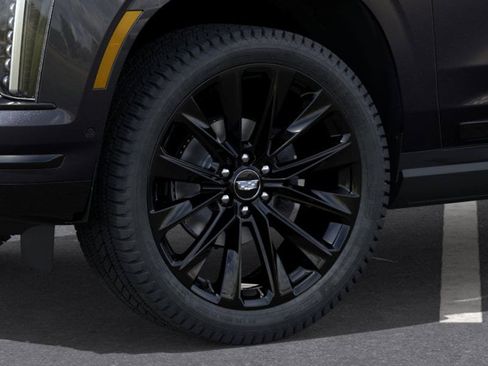 New 2026 Cadillac Escalade ESV Platinum Sport w/ LPO, ONYX Package AWD/4WD image 9
