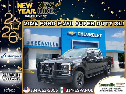 Used 2024 Ford F250 XL w/ STX Appearance Package