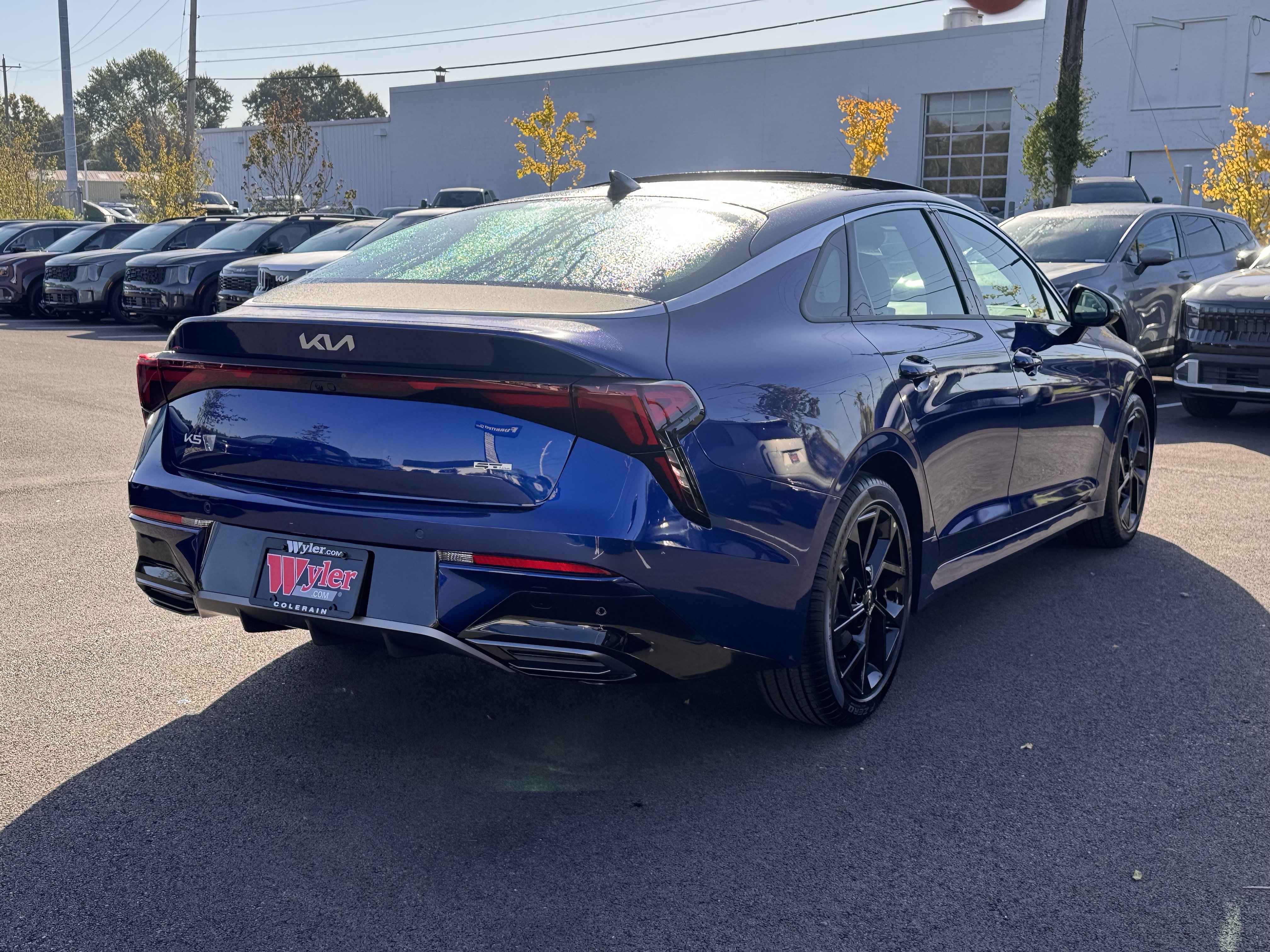 New 2027 Kia K5 GT-Line AWD/4WD image 7