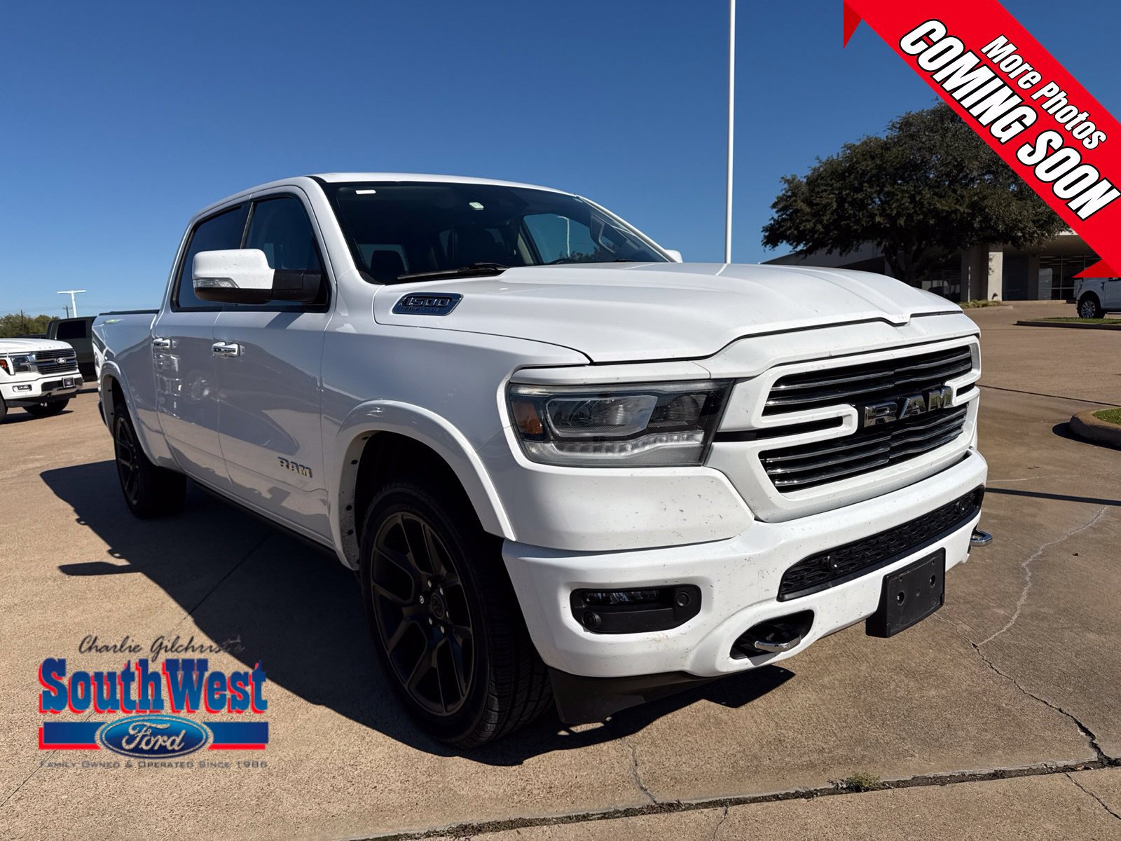 Used 2022 RAM 1500 Laramie AWD/4WD 360° Tour