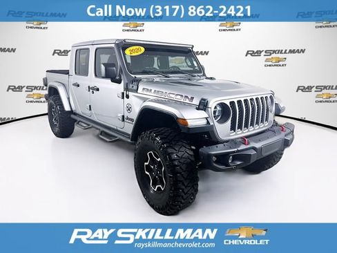 Used 2020 Jeep Gladiator Rubicon w/ Dual Top Group AWD/4WD image 1