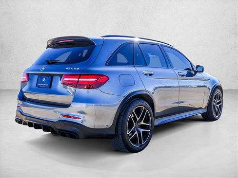 Used 2018 Mercedes-Benz GLC 63 AMG 4MATIC image 5