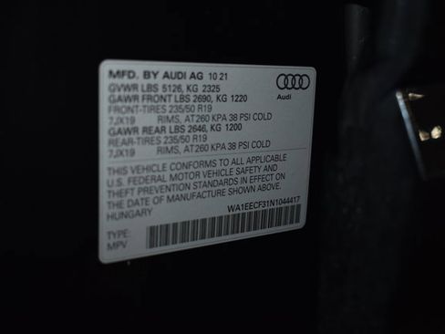 Used 2022 Audi Q3 2.0T Premium Plus w/ Premium Plus Package image 37