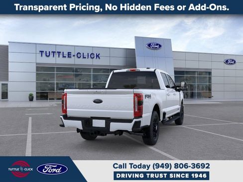 New 2026 Ford F250 Lariat w/ Black Appearance Package image 8